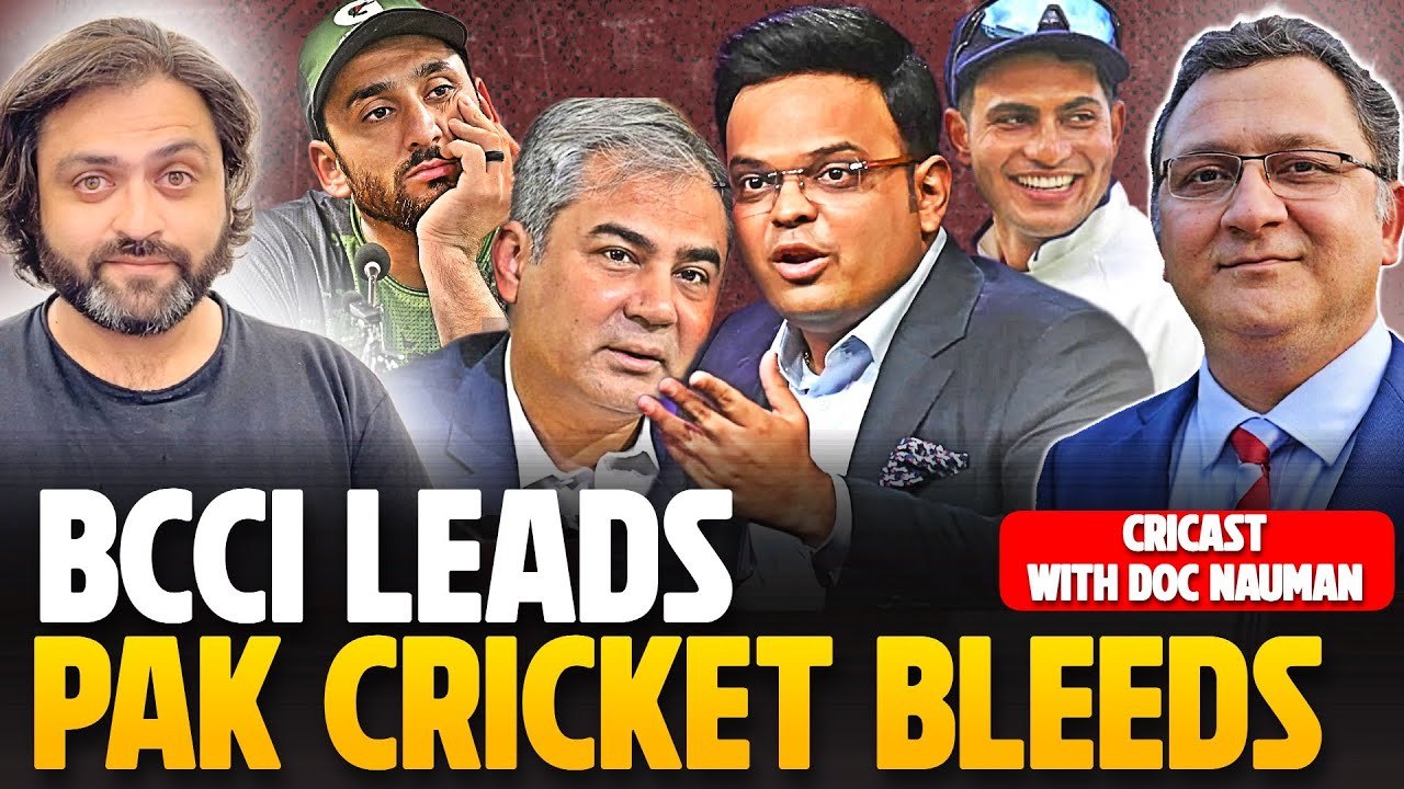 BCCI Leads while Pakistan Cricket Bleeds | Cricast Ft. Dr Nauman Niaz