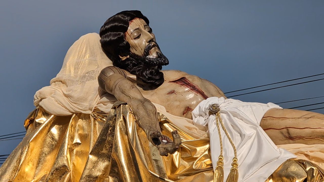Redención | Señor Sepultado de la Recolección | Noviembre | Ciudad de Guatemala | 2025