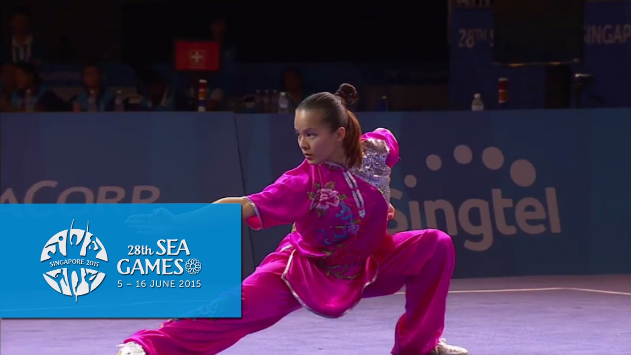 Wushu - Women's Optional Changquan (Day 2) | 28th SEA Games Singapore 2015