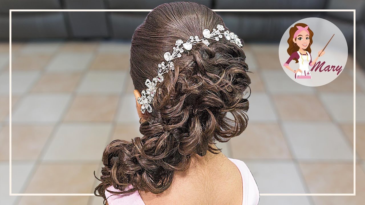PEINADOS PARA QUINCEAÑERA
