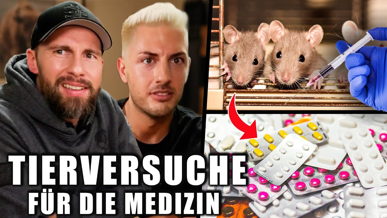 Ist das wirklich n&ouml;tig? Tierversuche f&uuml;r medizinischen Fortschritt | Robert Marc Lehmann & Aljosha