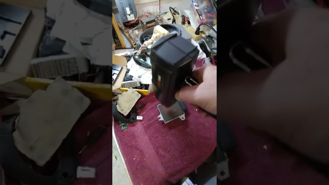 2009 Mazda 5 TCM - Attempt to re-flow solder for module repair.