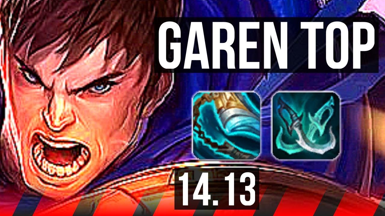 GAREN vs HEIMERDINGER (TOP) | 4/0/5, 900+ games | EUW Master | 14.13