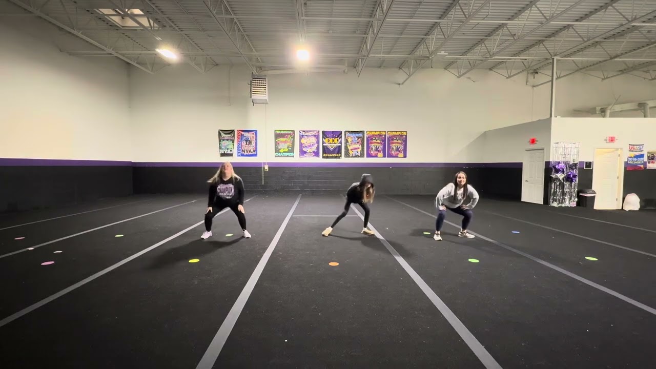 D3 Practice video: COLD DAY 