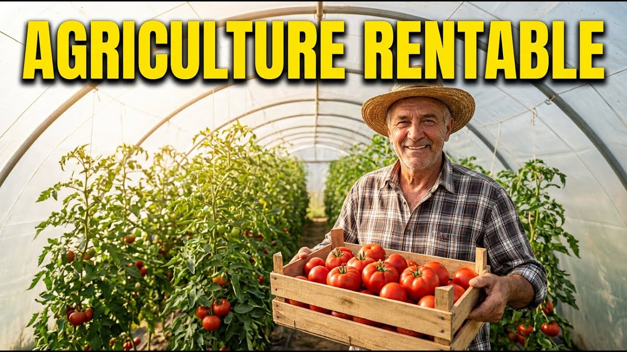 Agriculture sous serre rentable pour débutants comment produire toute l’année et gagner de l’argent
