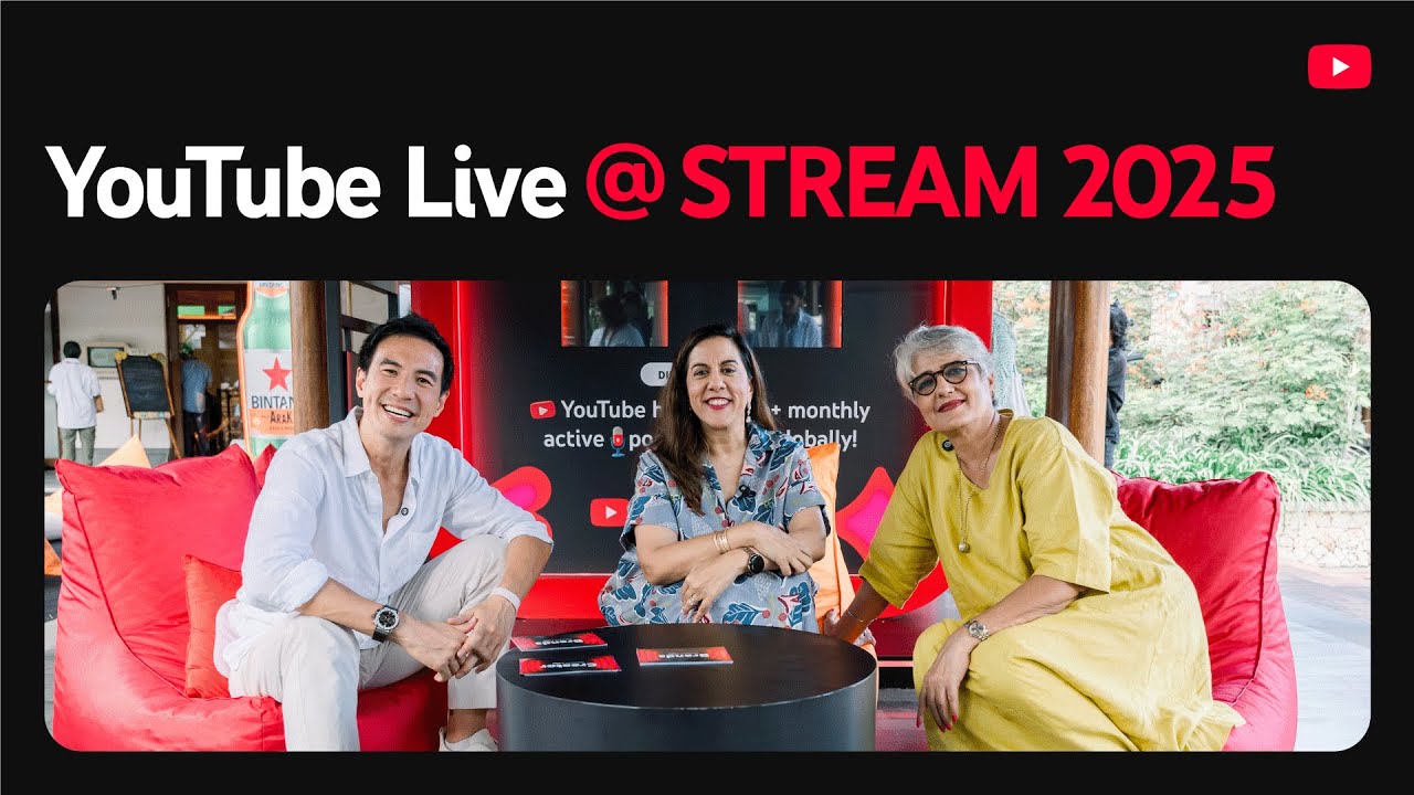 YouTube Live@STREAM | Ep. 1 The ROI of Authenticity: Building Successful Brand-Creator Partnerships