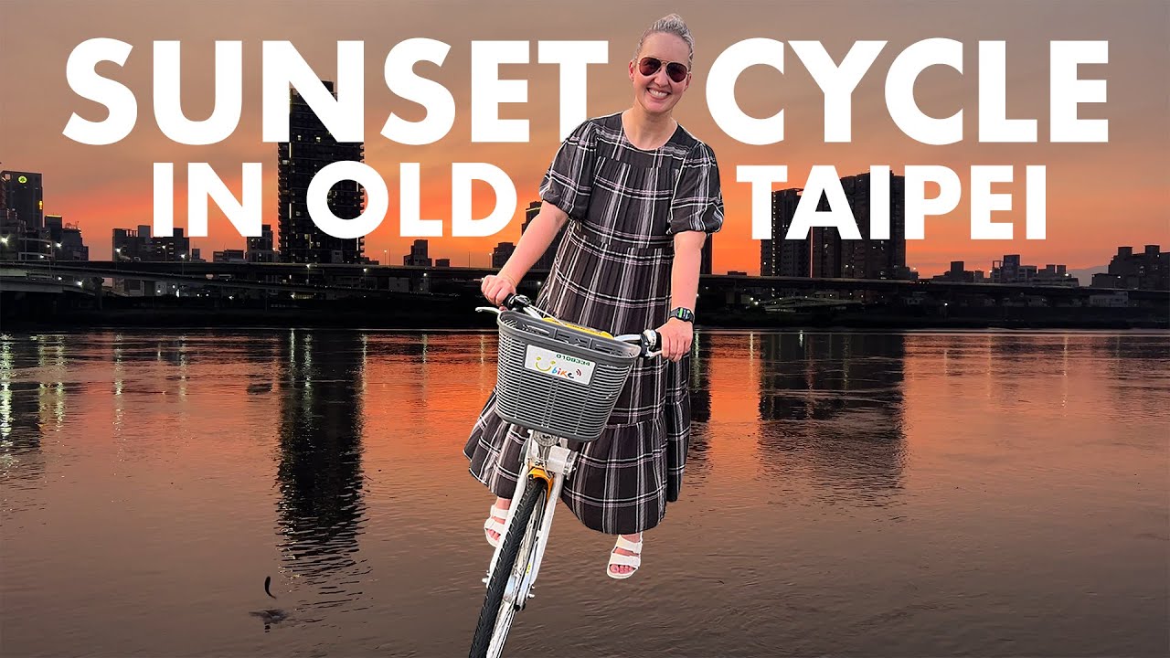 Taipei On Two Wheels: Sunset Bike Tour In Taiwan