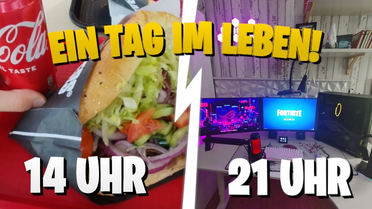 🏆1 TAG im LEBEN eines KLEINEN FORTNITE YOUTUBERS!🔥
