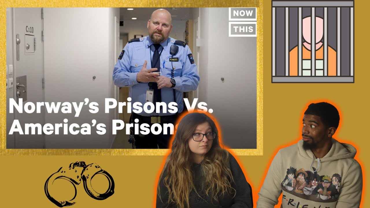 AMERICANS REACT TO How Norway's Prisons Are Different From America's | NowThis