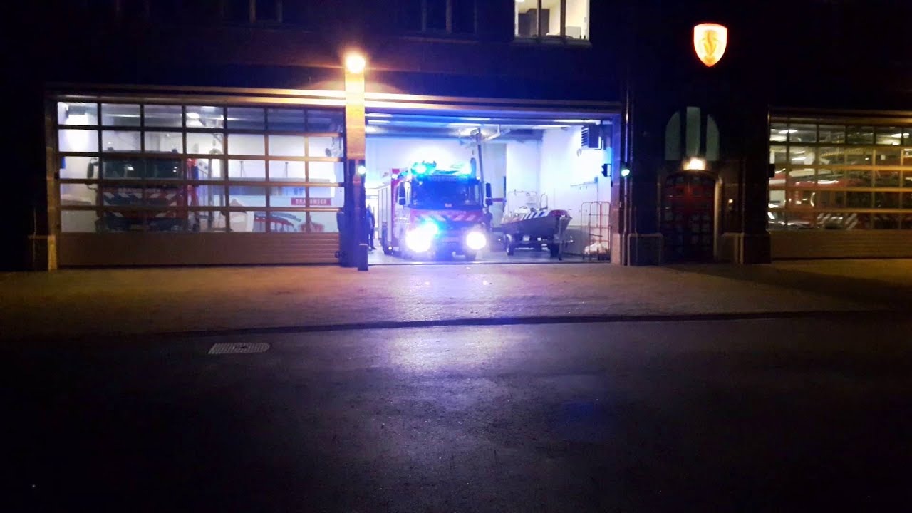 Prio 1 automatische brandmelding (TS) Roermond