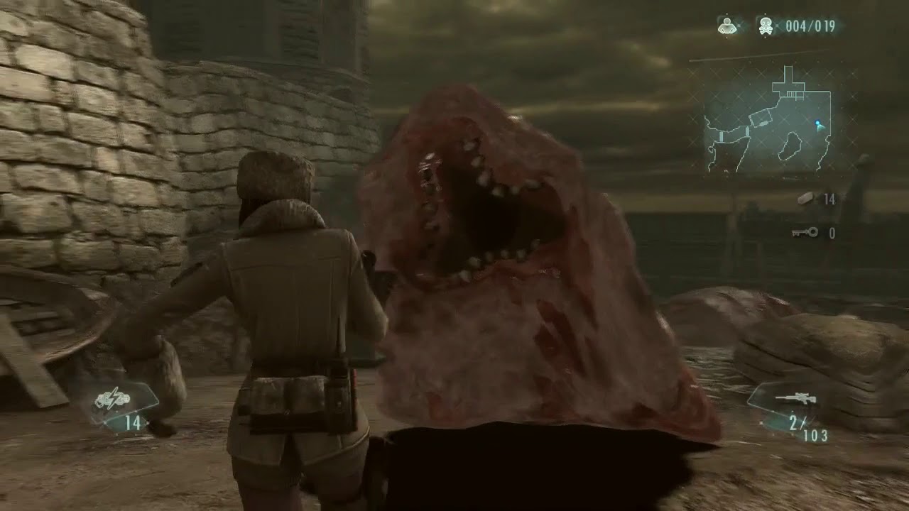 Resident Evil Revelations (Switch) - EXP & BP farming on Trench 2 for dummies.