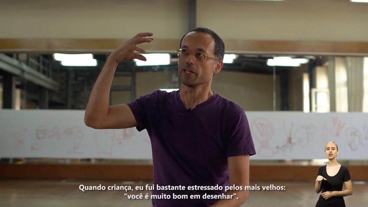 Segni mossi, interview at Casa Hoffmann