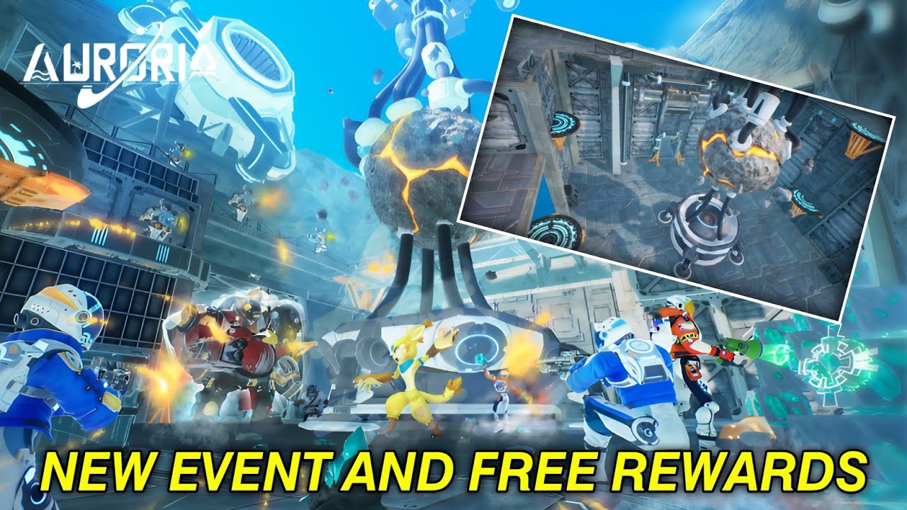 NEW EVENT GALACTIC MINERS| AURORIA A PLAYFUL JOURNEY GAMEPLAY #26|