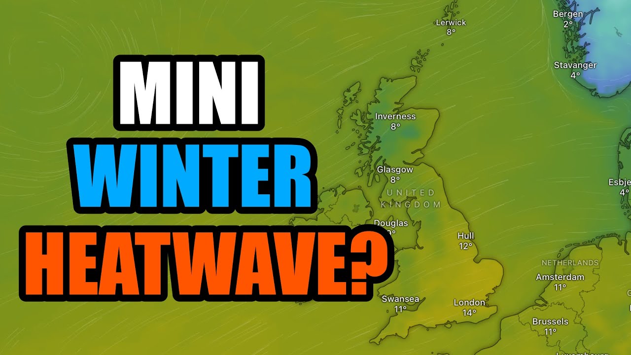 Warming Up? - British Weather Forecast 