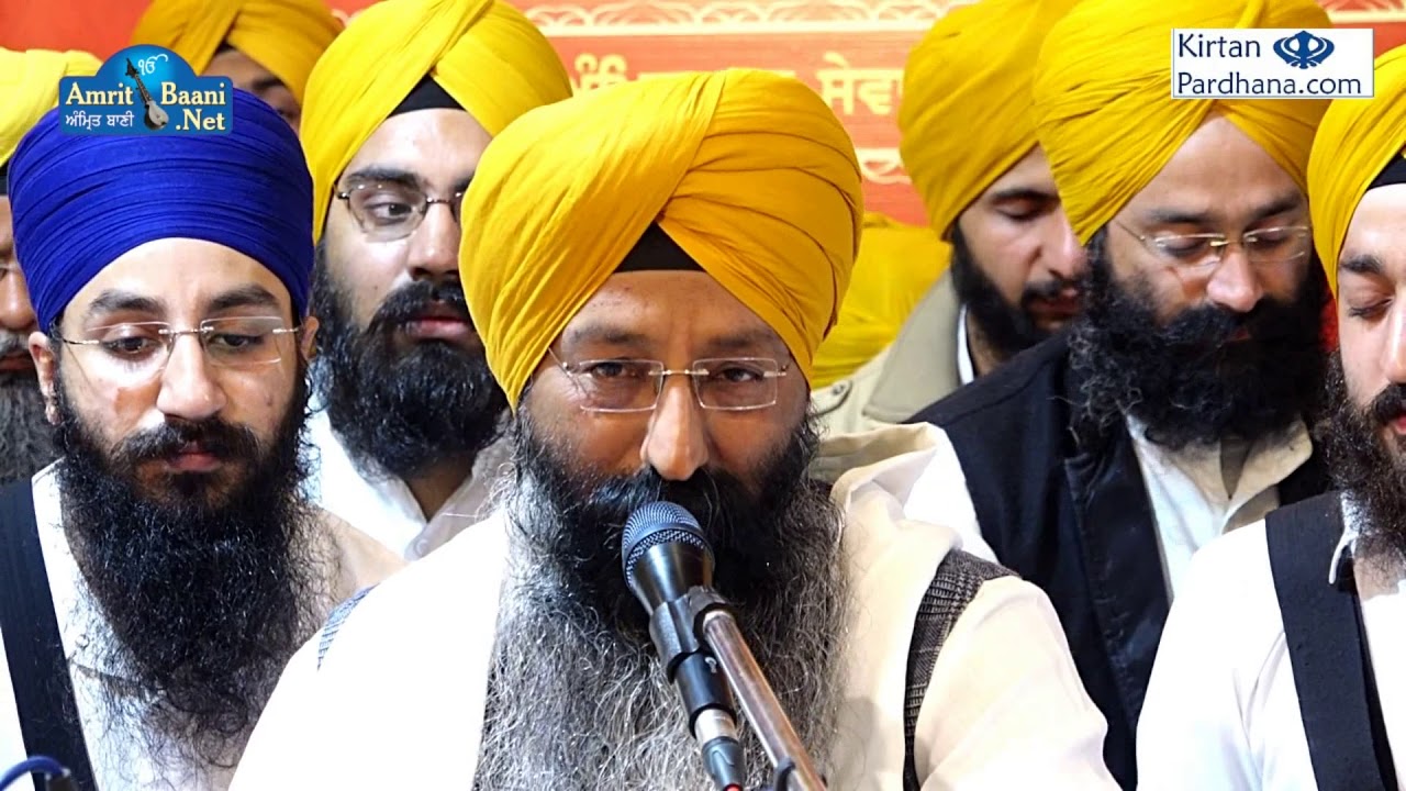 [Kirtan Salok M:9] Bhai Surinder Singh Ji 08Dec2018, Patel Nagar Delhi