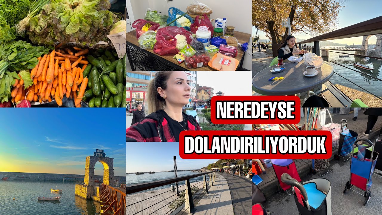 HEMEN PARA ATMAMAK LAZIM😱KIZIMLA PAZAR ALIŞVERİŞİ SONRASI SAHİL HAVASI ALDK👍BUTİĞE GELENLR👍HAFTASONU