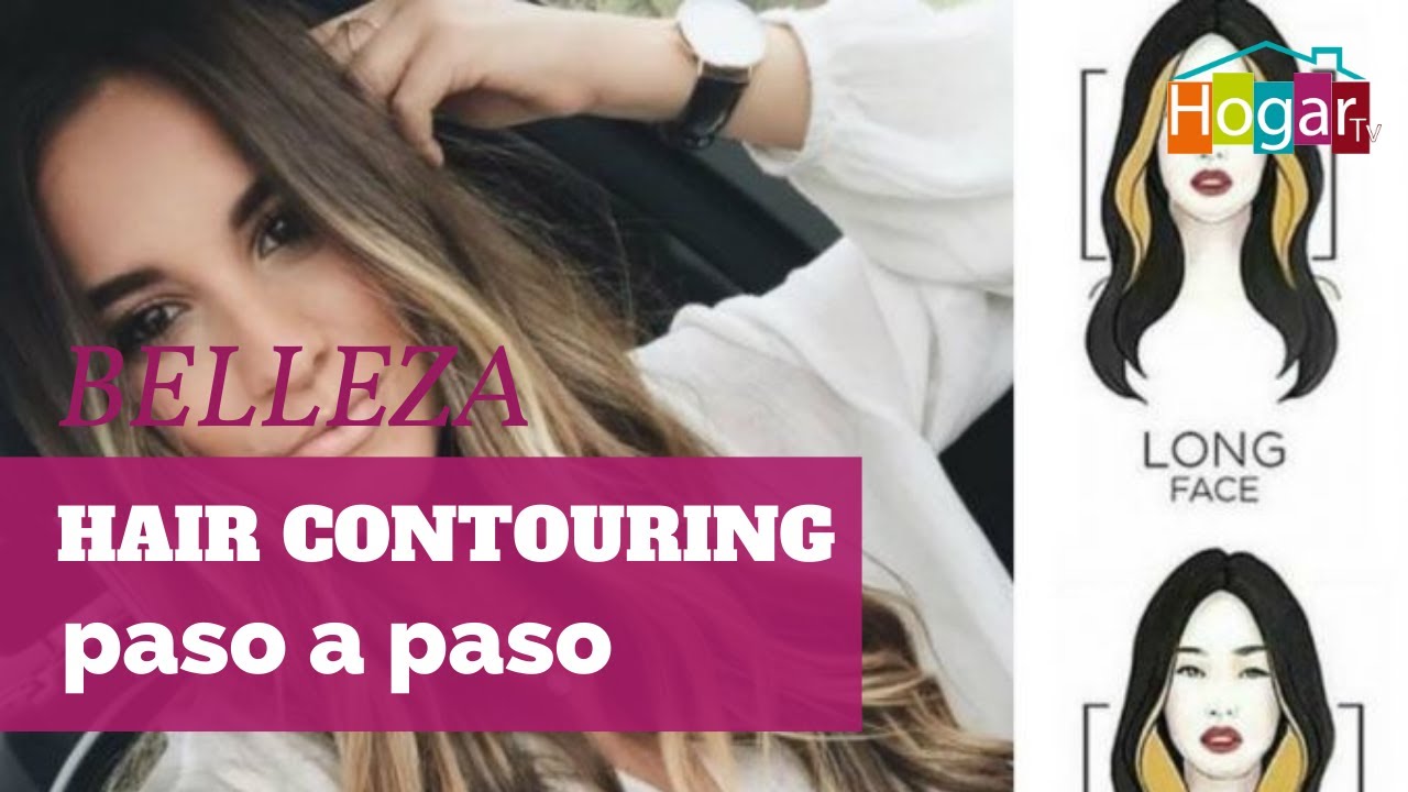 Hair contouring paso a paso - HogarTv producido por Juan Gonzalo Angel Restrepo