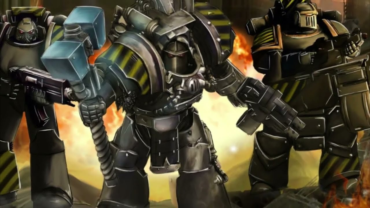 Perturabo & Iron Warriors Tribute - The Lord Of Iron - Linkin Park - Faint
