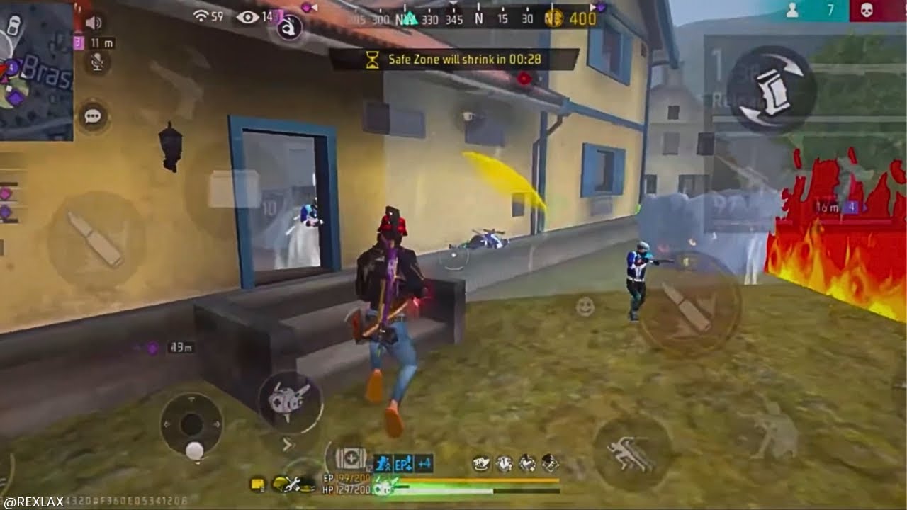 TOURNAMENT HIGHLIGHT (RAW VIDEO) 8.55SEC OF DOMINATIION BY REXLAX PRIMARY RUSHER 🤫