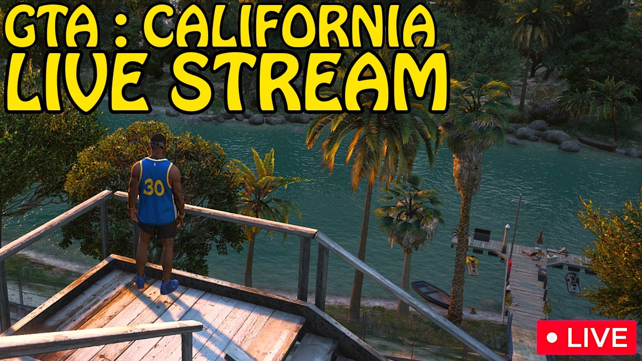 GTA V WITH 50+ MODS | LIVE STREAM