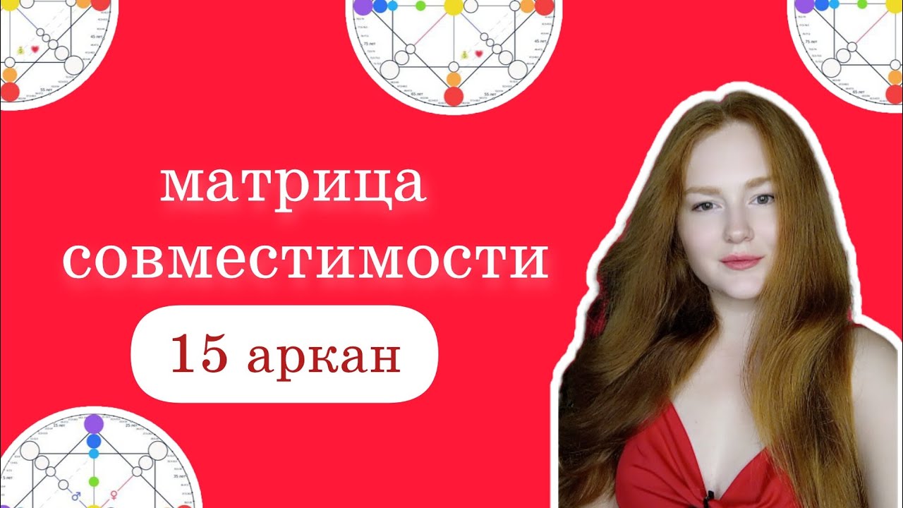 15 аркан в совместимости пары в матрице судьбы Разбор матрицы совместимости 15 аркан в плюсе минусе