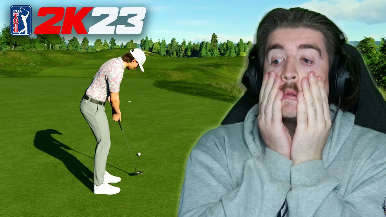 DOUBLE TROUBLE IN TGC TOURS - France Open Rounds 1 & 2 | PGA TOUR 2K23 Gameplay