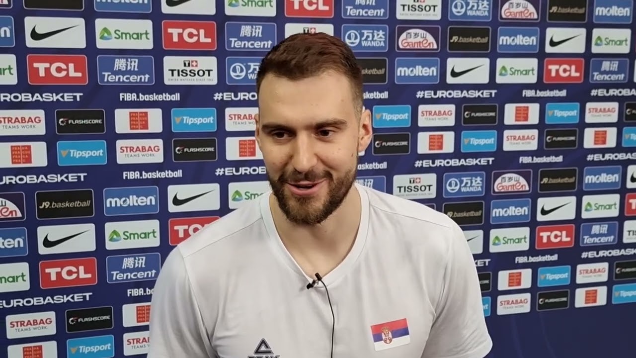 Marko Gudurić pred Poljsku