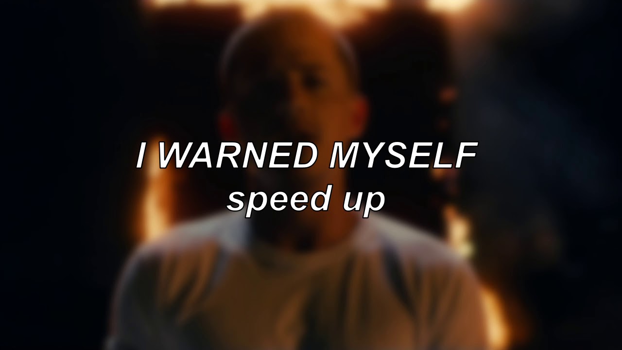 Charlie Puth - I Warned Myself | Speed Up