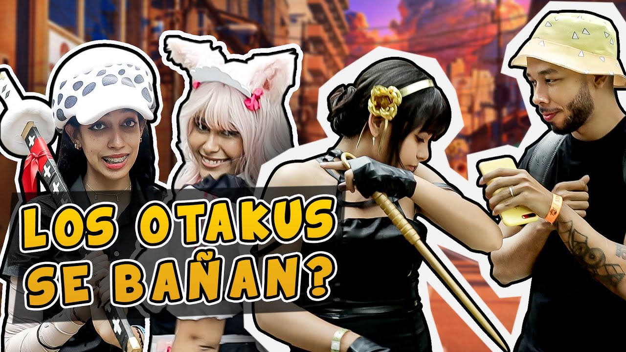 Los Otakus se bañan? | FERIA MUNDO-ANIME (Santo Domingo)