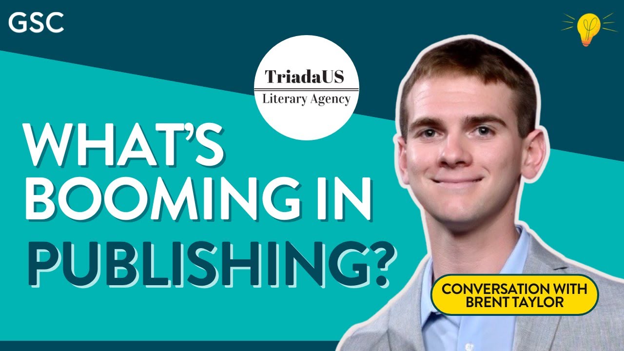 What's Booming in Publishing with Brent Taylor
