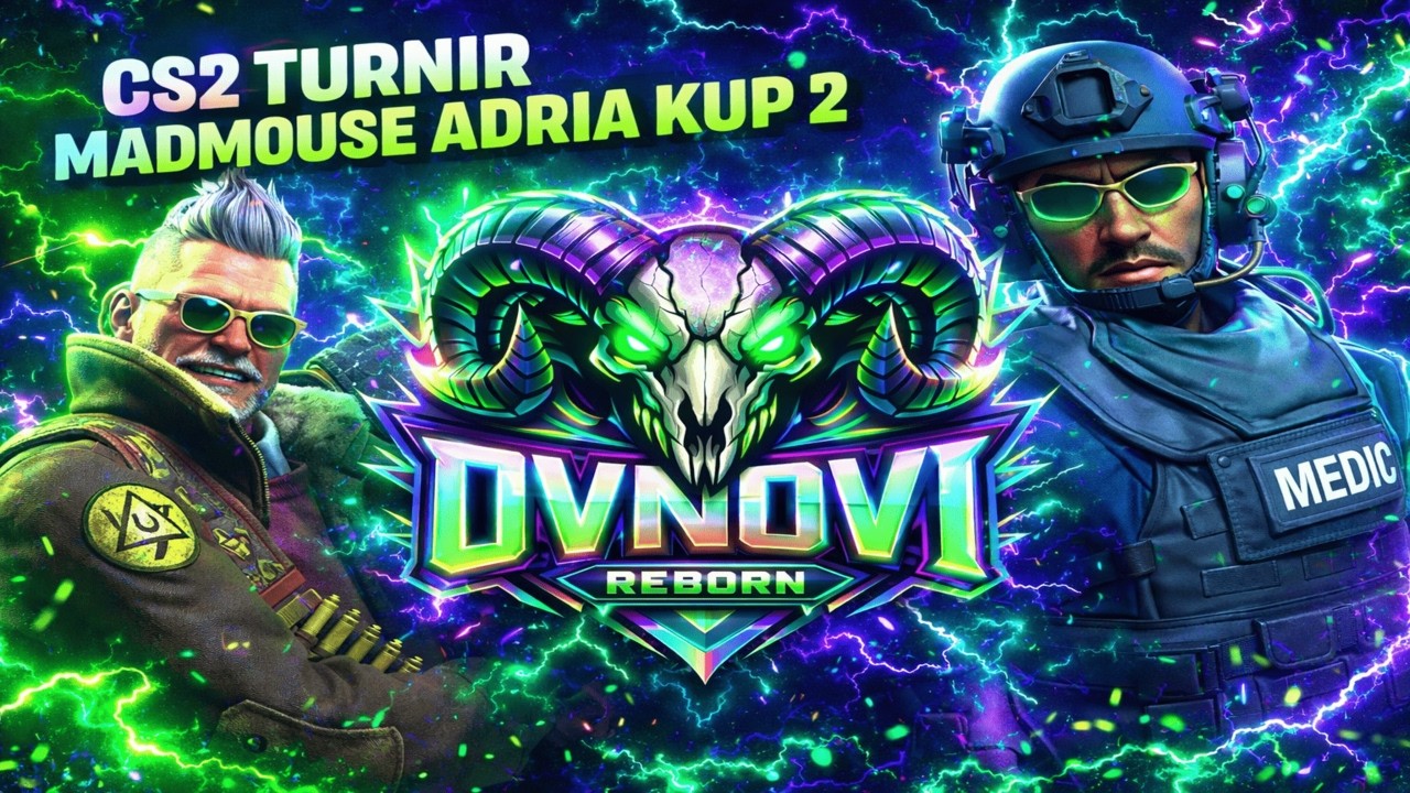 LIVE: MadMouse Adria Kup 2