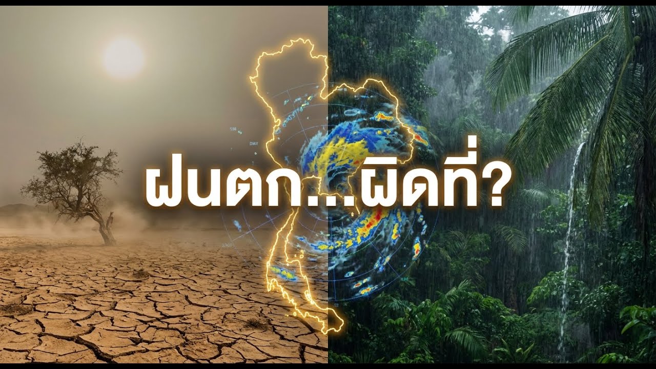 จับพิรุธ "ฤดูฝน": กางแผนที่ดาวเทียมเทียบพุทธประวัติ อินเดียหรือไทยกันแน่?