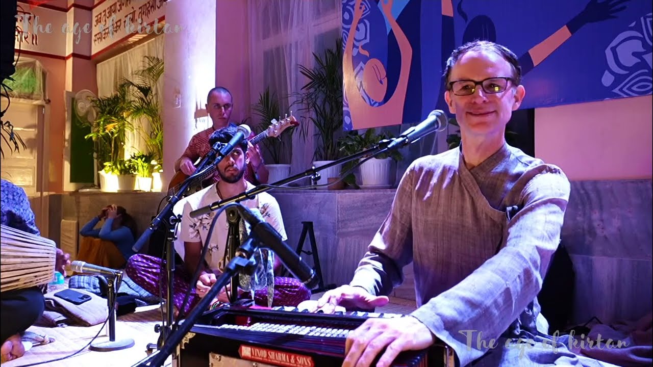 Rishikesh Kirtan Fest, 7.03.2024, H.G.Sri Prahlada prabhu