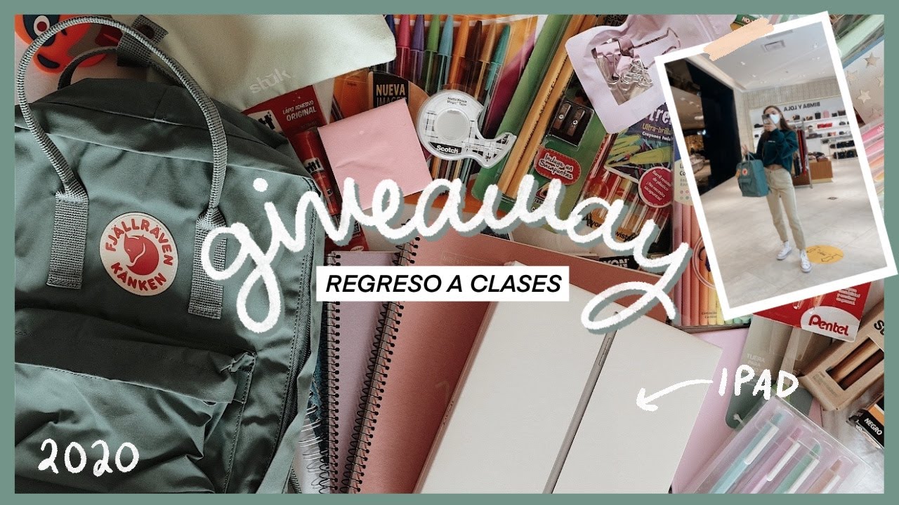 HAUL/GIVEAWAY DE REGRESO A CLASES 2020!