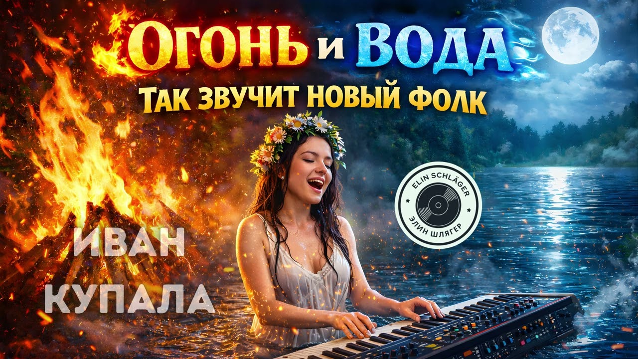 Элин Шлягер — Огонь и вода | Иван Купала | Slavic Folktronica | Deep House | Official Audio