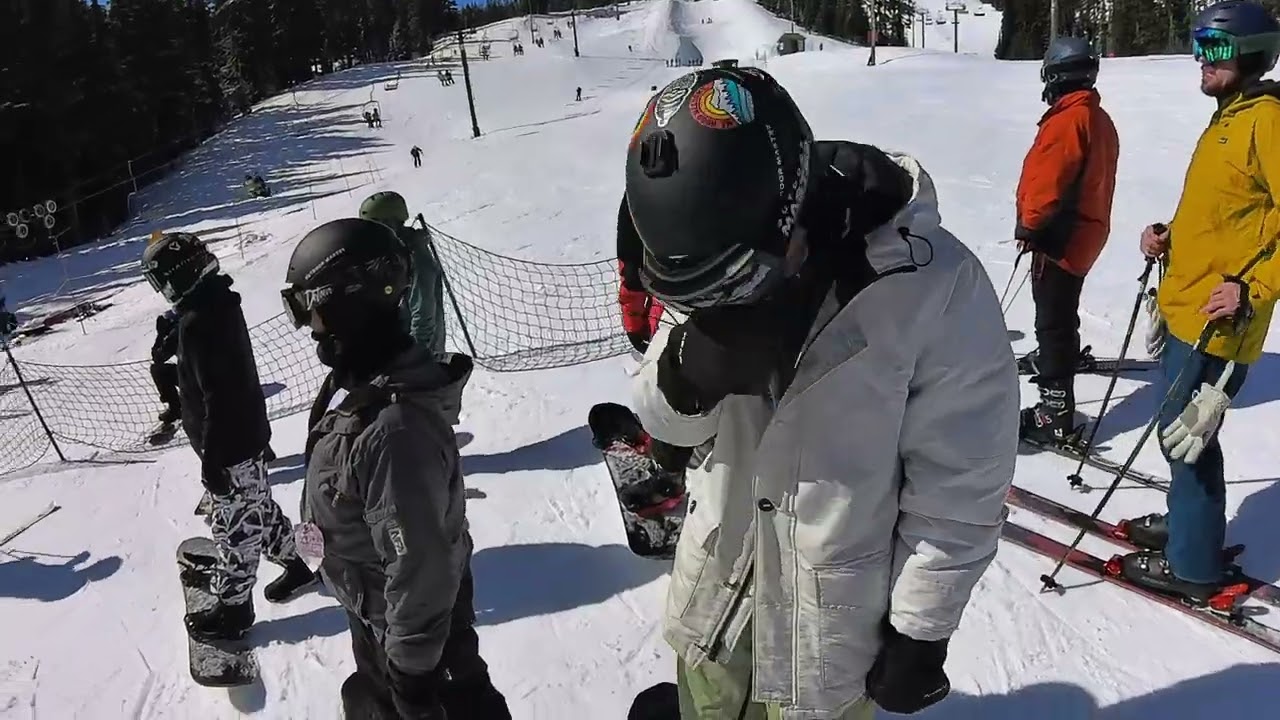 Some park runs @ Mt Hood Meadows but I'm not really good so it's underwhelming