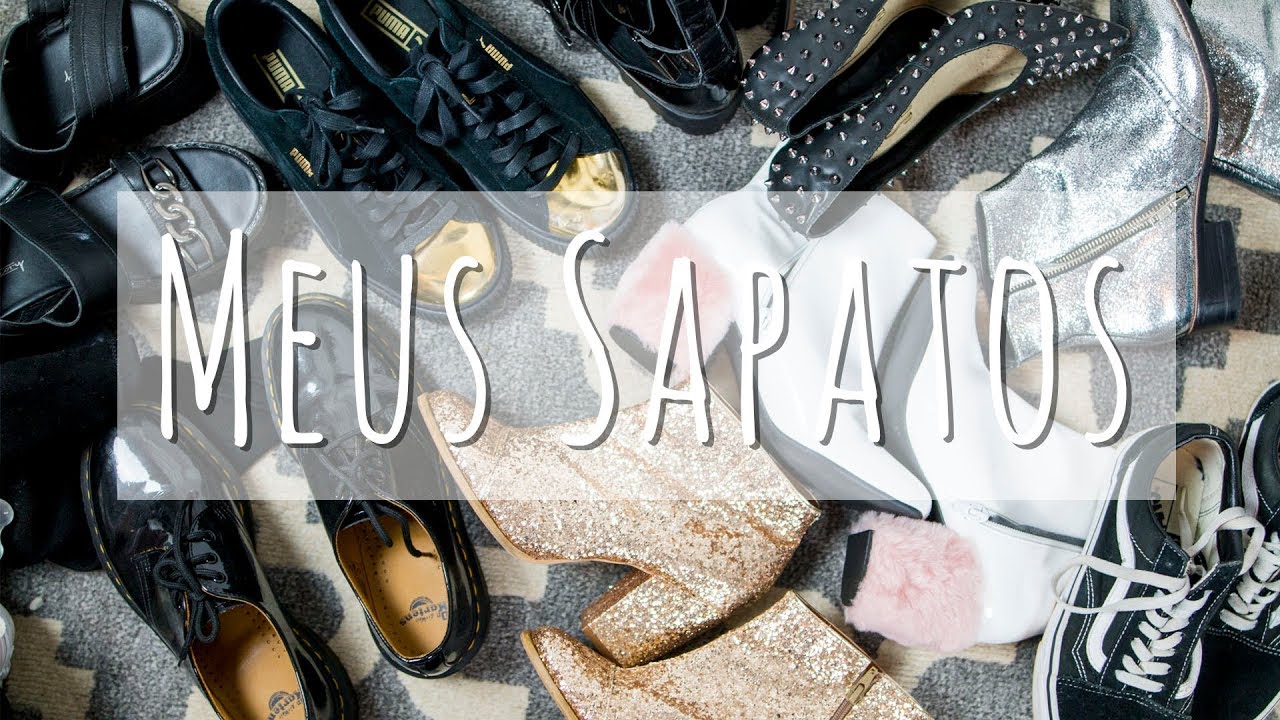 Minha coleção de sapatos