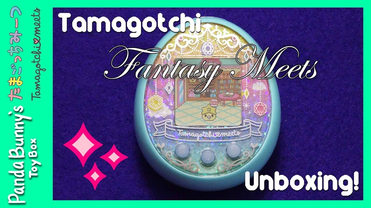 Tamagotchi Meets FANTASY Version Unboxing! | PandaBunny