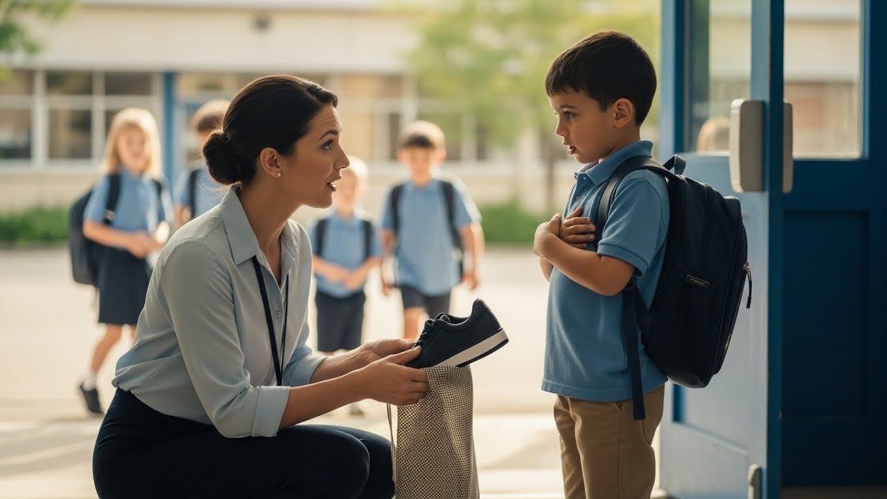 Teacher Bought Shoes for Barefoot Student — His Mother's Visit the Next Day Revealed Why She Cried