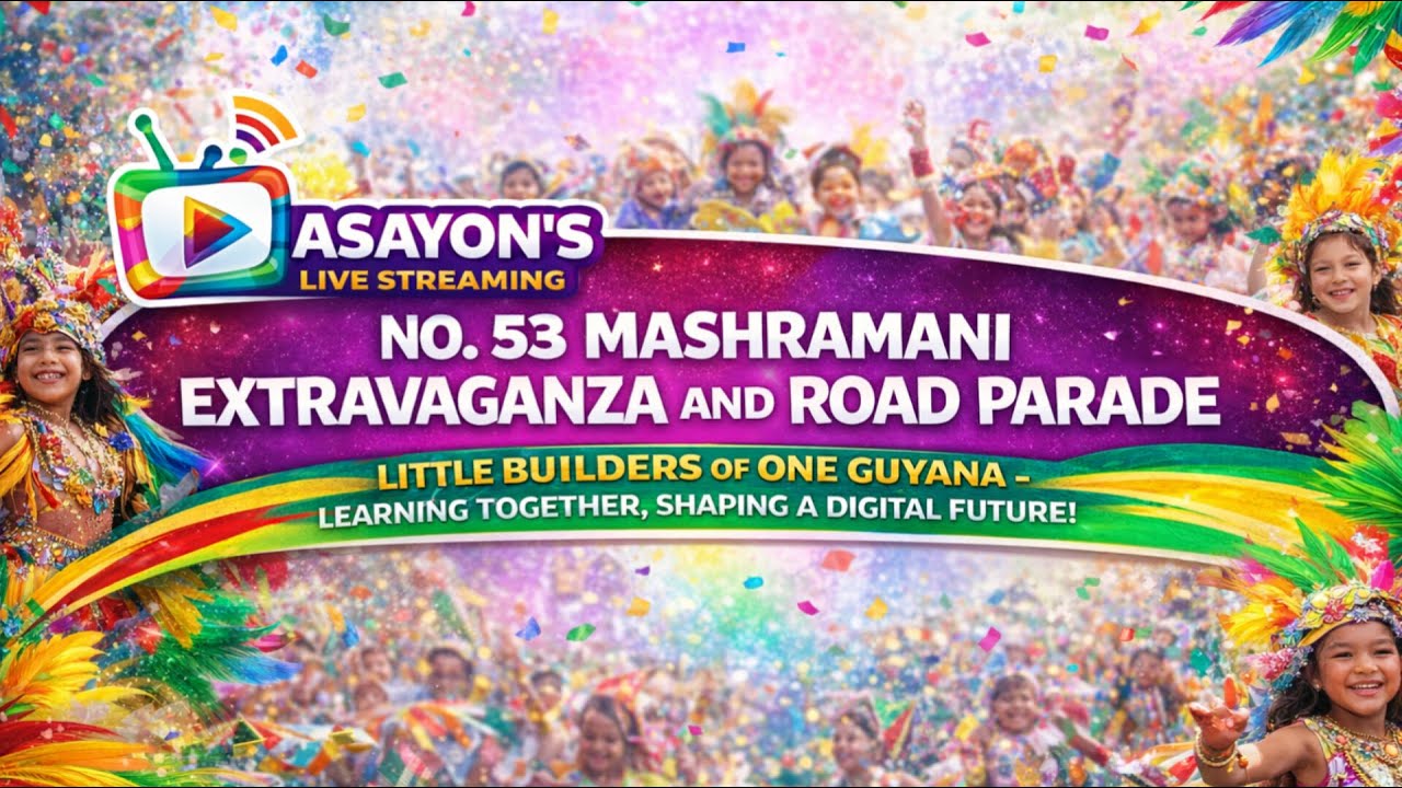 No.53 MASHRAMANI EXTRAVAGANZA & ROAD PARADE 2026