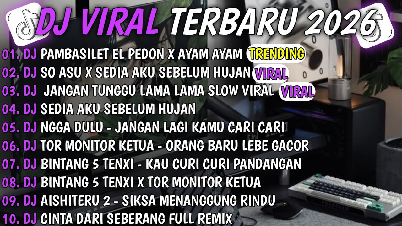 DJ TIKTOK TERBARU 2026🎵DJ PAMASILET PAM PAM AYAM AYAM X SO ASU 🎵DJ JANGAN TUNGGU LAMA LAMA