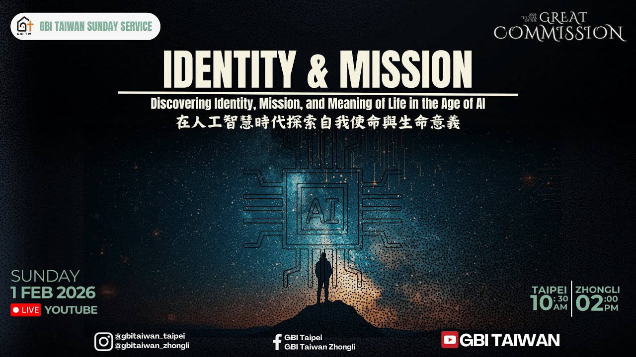 Ibadah Raya GBI Taiwan Zhongli 01 Februari 2026