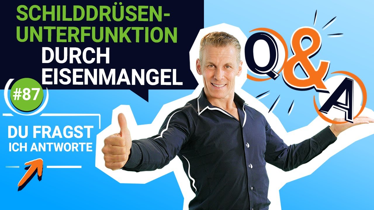 Nährstoffmangel als Auslöser einer Schilddrüsenunterfunktion?!