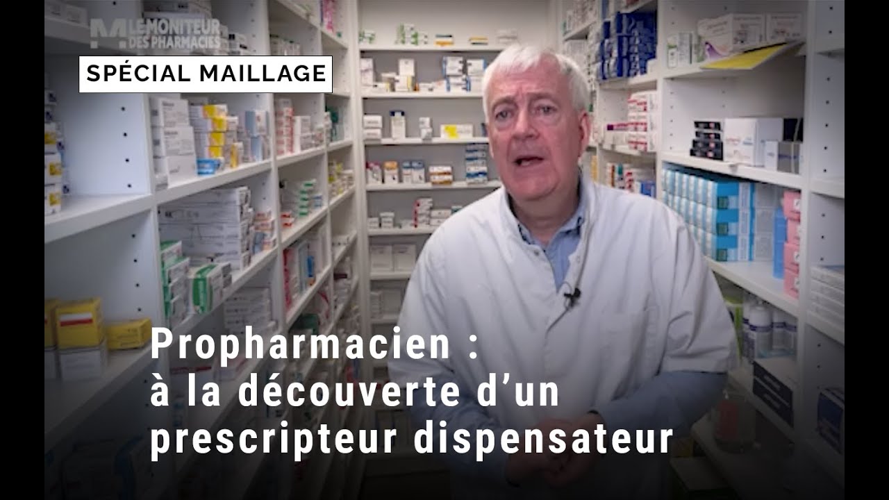 Propharmacien : à la découverte d’un prescripteur dispensateur