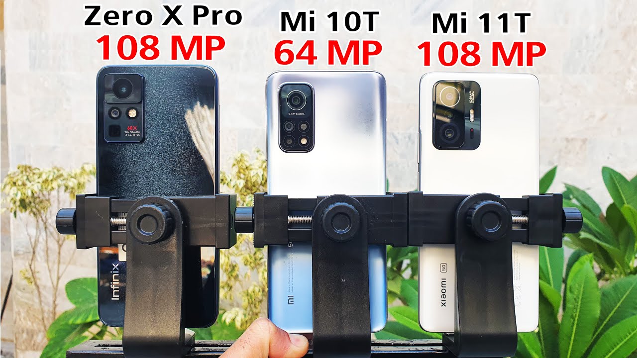Xiaomi Mi 11T vs Mi 10T vs Zero X Pro Camera Test Comparison | in-Depth Camera Comparison