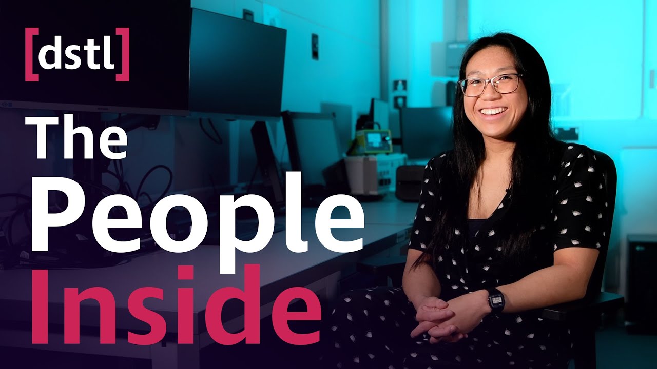 Dstl | The People Inside - Elaine