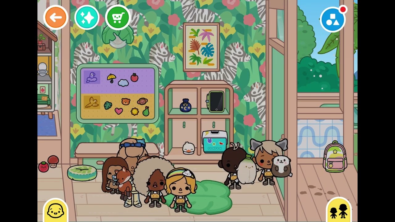 Toca boca / nursery time 