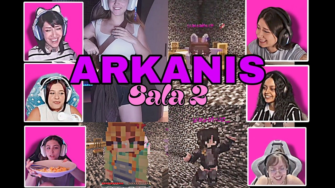 COMPILADO Arkanis - Sala 2 (6 POVS) + Resumo Arkanis 