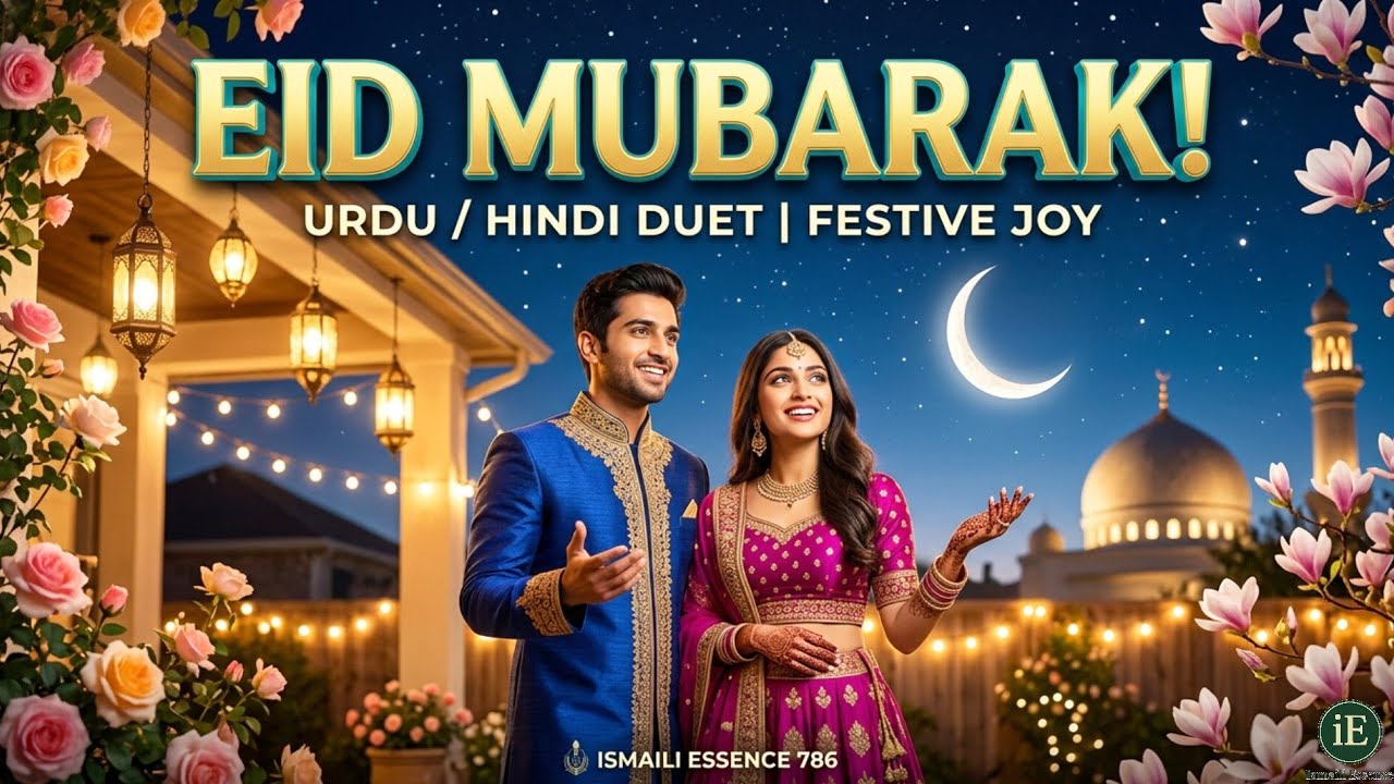 The Most Melodious Eid Song 2026 | 90s Style Duet Celebrating Love & Brotherhood