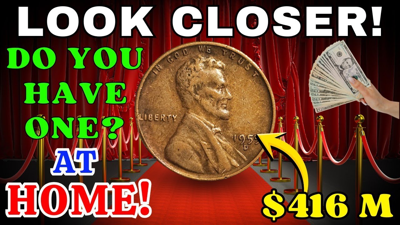 LOOK CLOSER: Your Old Wheat Penny Could Be Worth Millions — Do You Have One At Home?